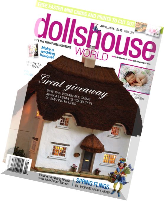 Dolls House World – April 2015