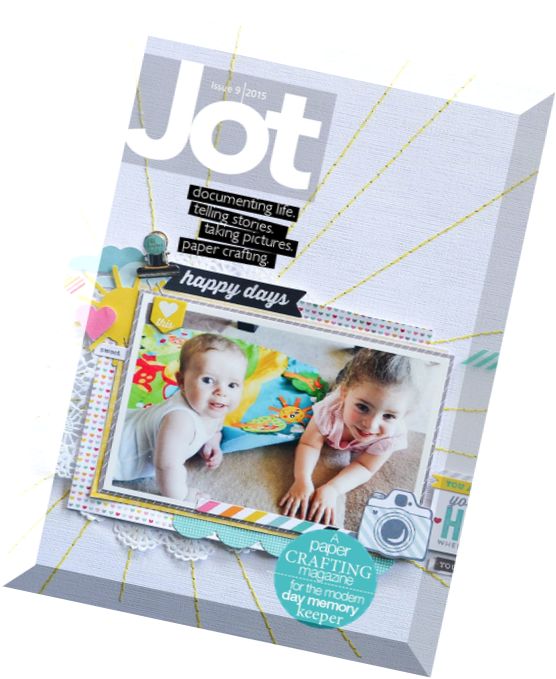 Jot Magazine – Issue 9, 2015