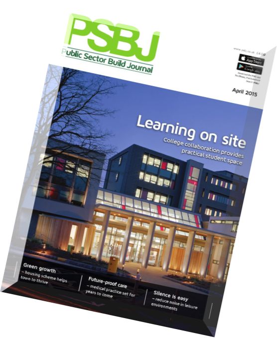 PSBJ Public Sector Building Journal – April 2015