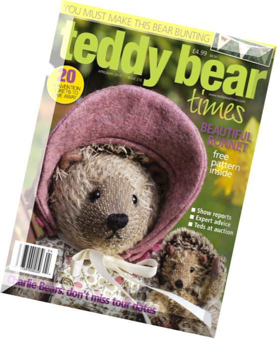 Teddy Bear Times – April-May 2015