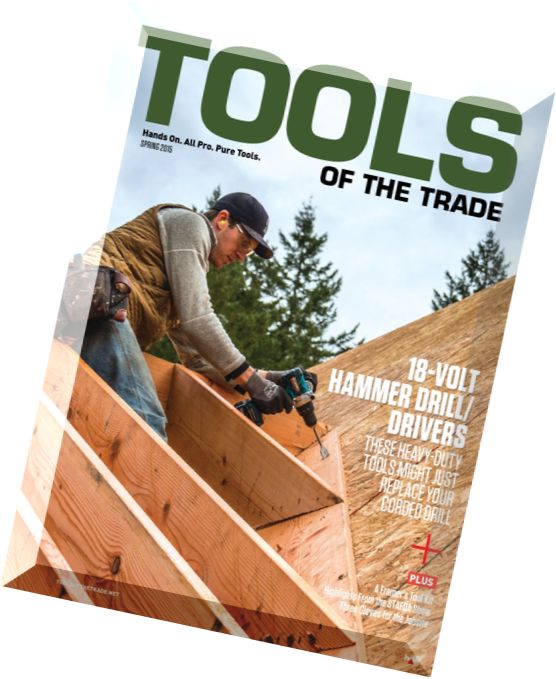 Tools of the Trade – Spring 2015