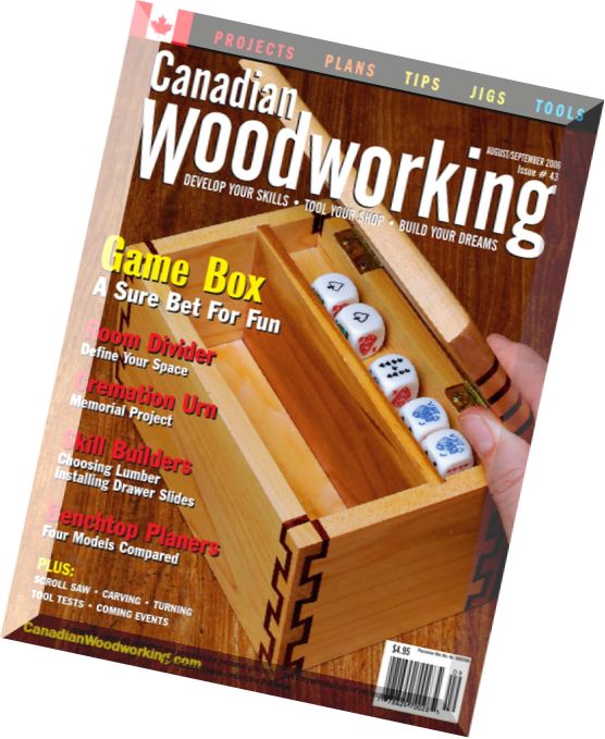 Canadian Woodworking Issue 43