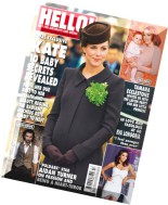 Hello! Magazine – 30 March 2015