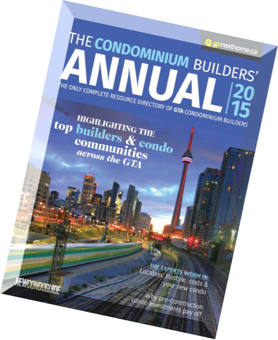 The Condominium Builders’ Annual – 2015