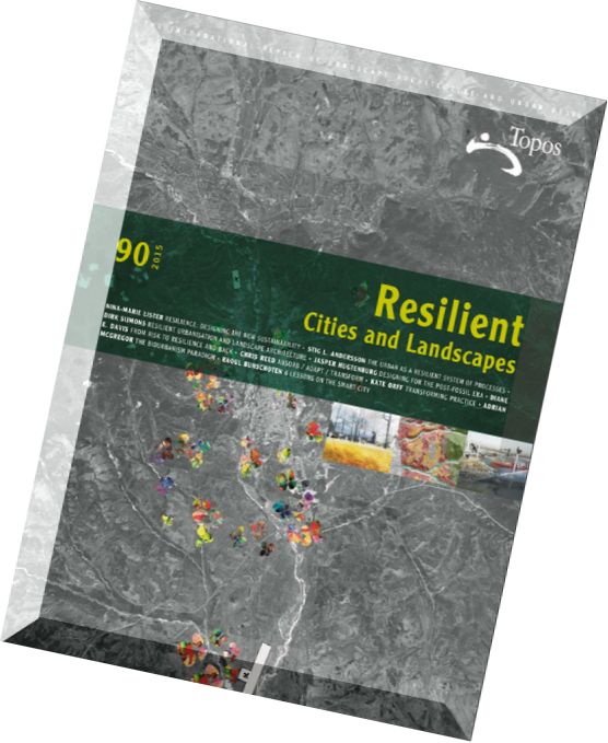 Topos Magazine N 90, 2015 – Resilient Cities and Landscapes