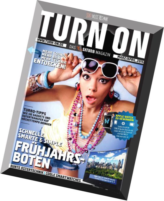 Turn On – Marz-April 2015