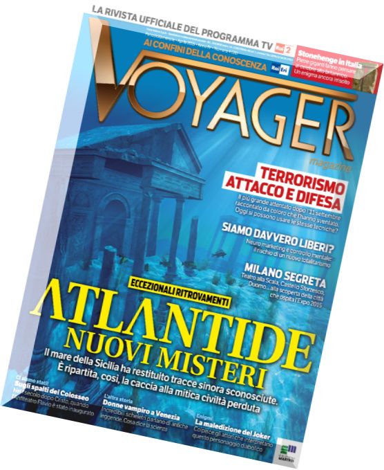 Voyager Magazine N 31 – Aprile 2015
