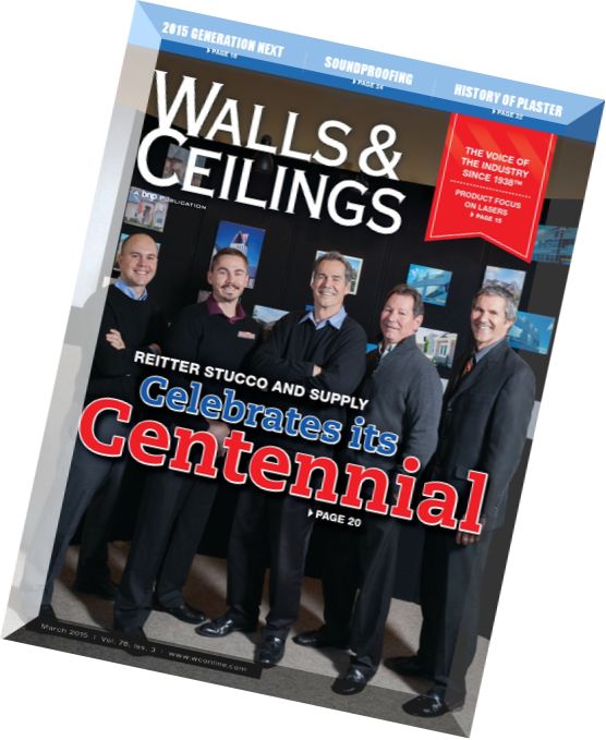 Walls & Ceilings – March 2015