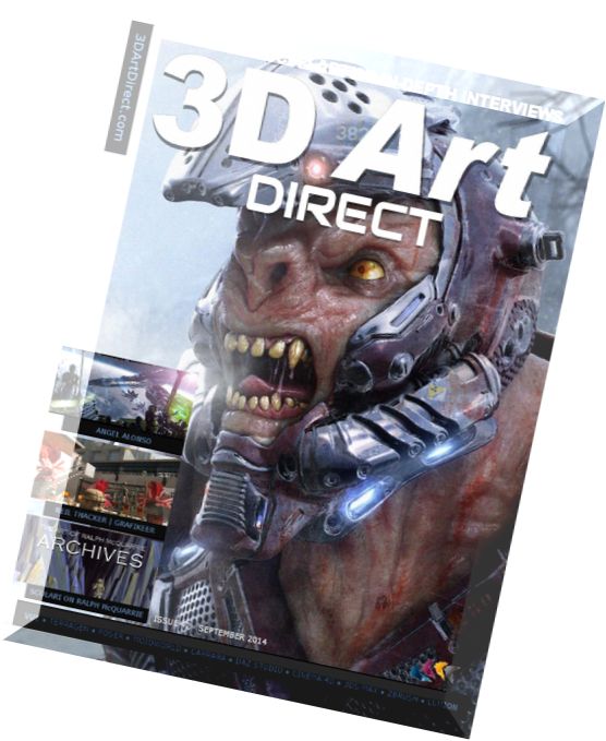 3D Art Direct – September 2014
