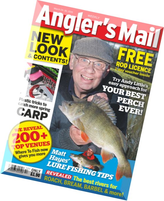 Angler’s Mail UK – 24 March 2015