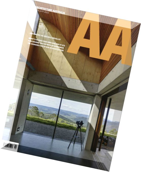 Architecture Australia – March-April 2015