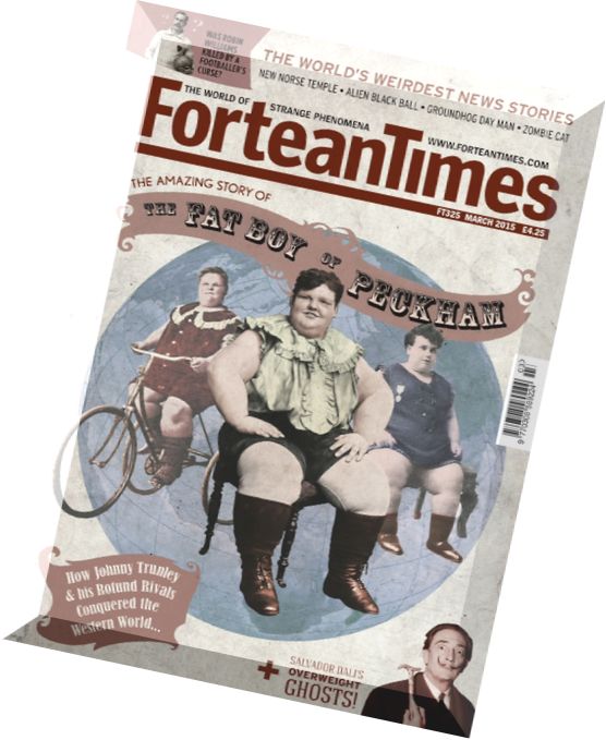 Fortean Times – March 2015