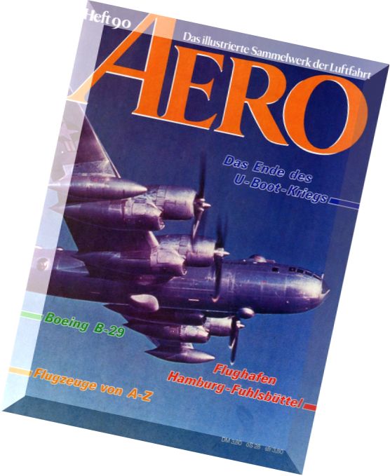 Aero Das Illustrierte Sammelwerk der Luftfahrt N 90