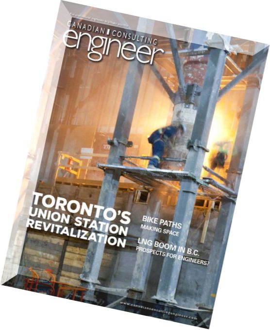 Canadian Consulting Engineer – March-April 2015