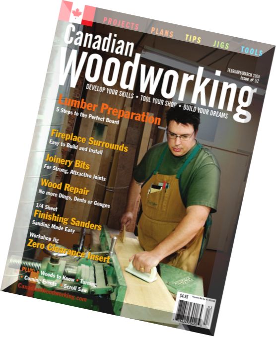 Canadian Woodworking Issue 52
