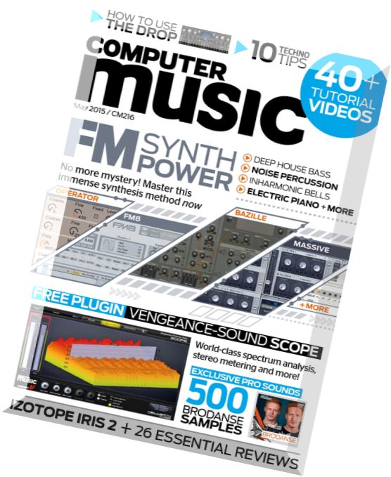 Computer Music – May 2015