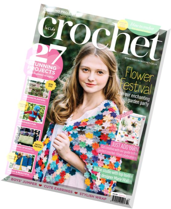 Inside Crochet – Issue 64, 2015