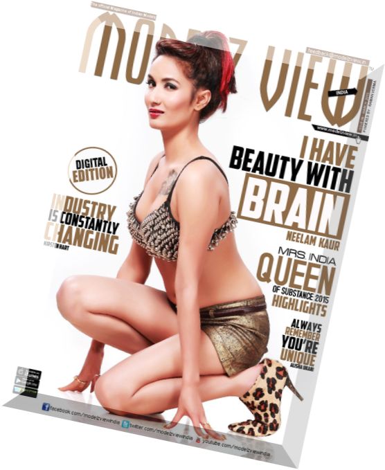 Modelz View India – March 2015