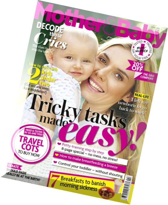 Mother & Baby UK – April 2015