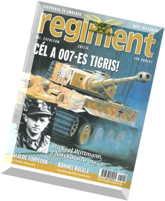 Regiment 2011-04