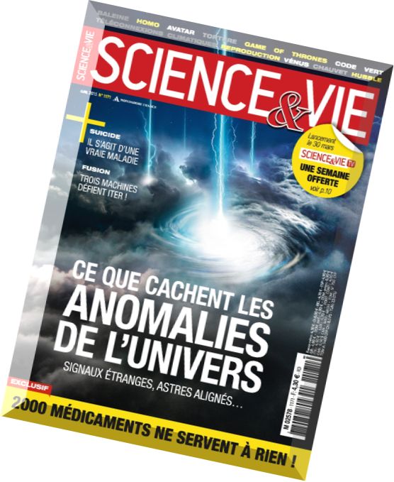 Science & Vie N 1171 – Avril 2015