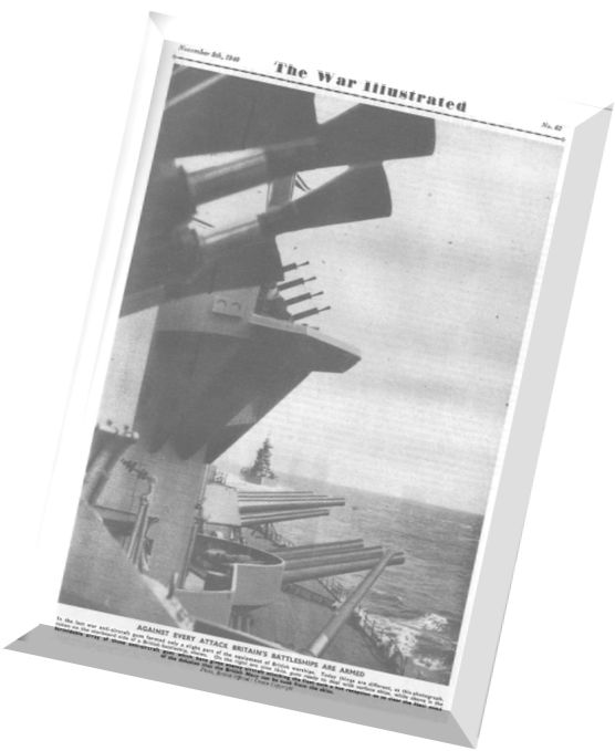 The War Illustrated 1940-11-08