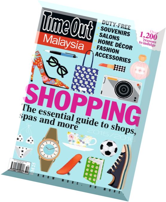Time Out Malaysia – Shopping & Style 2015