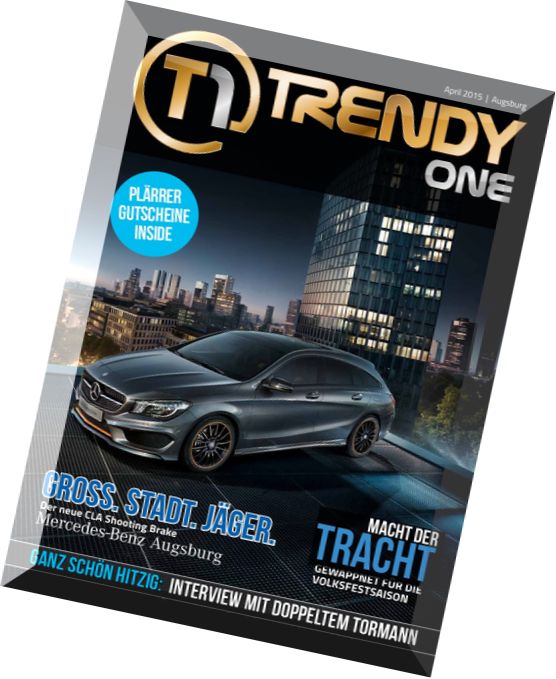 Trendy One – April 2015