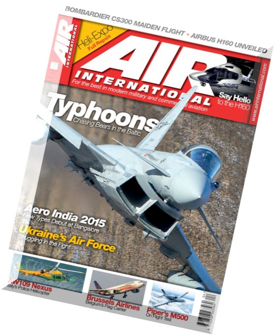 AIR International – April 2015