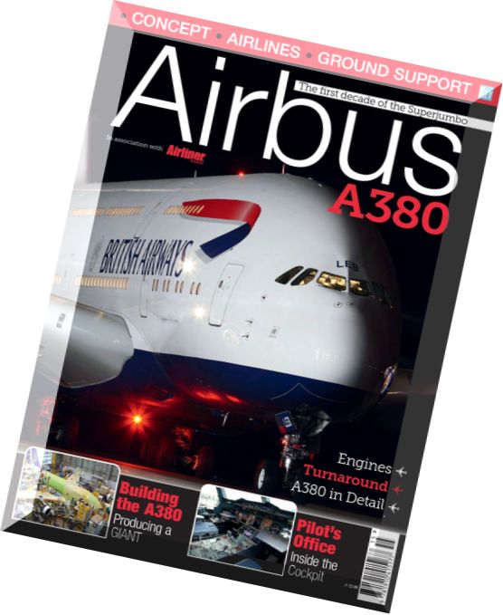 Airliner World – Airbus A380