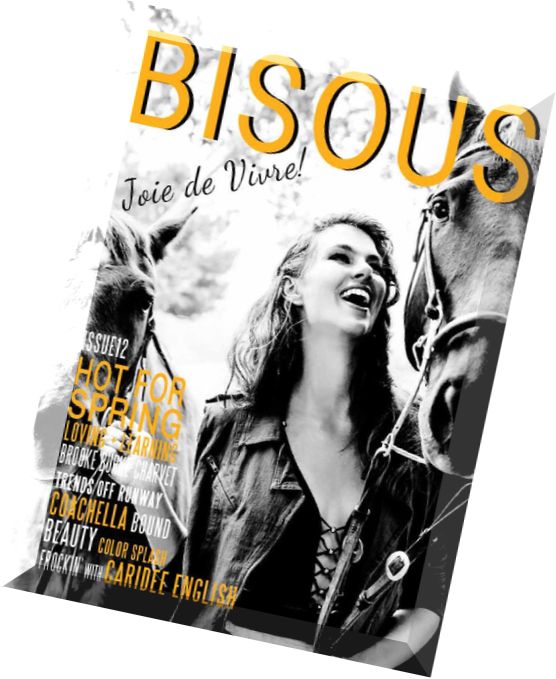 Bisous Magazine – Spring 2015