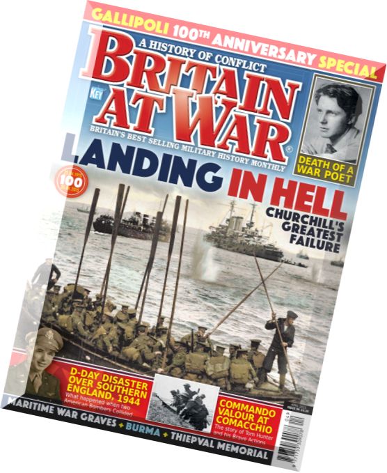 Britain at War – April 2015