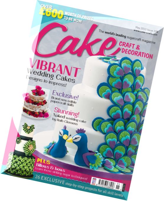 Cake Craft & Decoration – May 2015