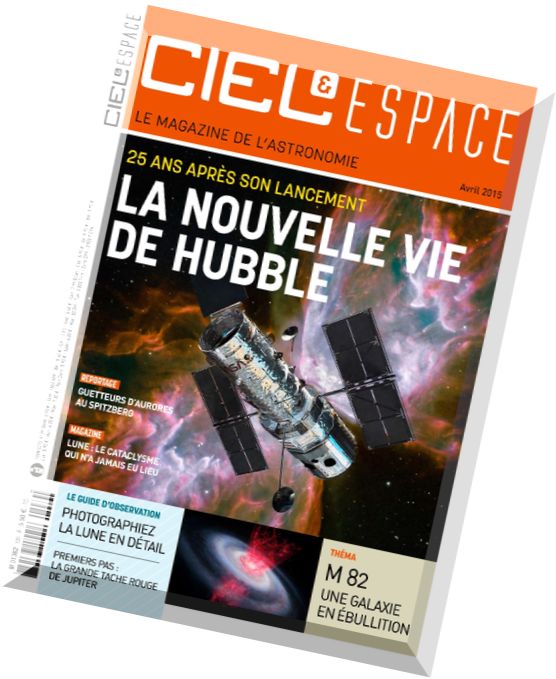 Ciel & Espace N 539 – Avril 2015
