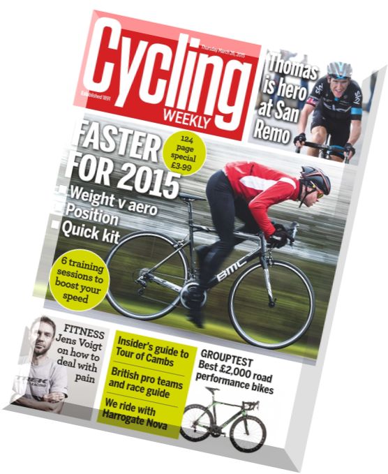 Cycling Weekly – 26 March 2015