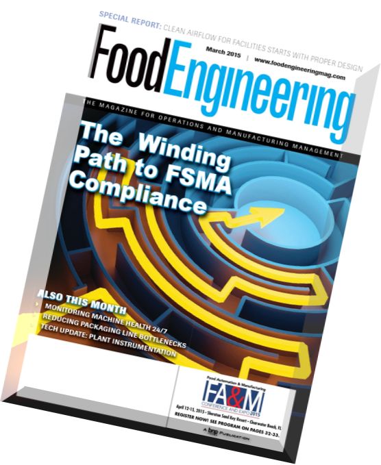 Food Engineering – March 2015