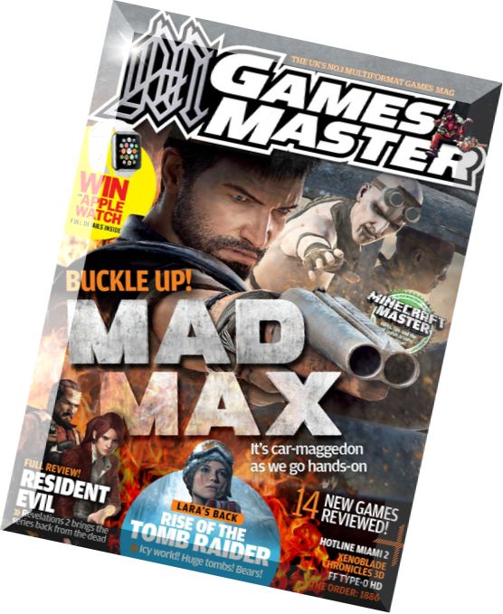 Gamesmaster – May 2015