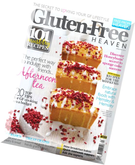 Gluten-Free Heaven – April-May 2015