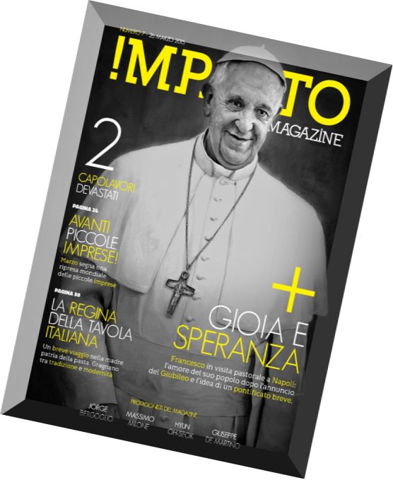 Impatto Magazine – N. 7, 26 Marzo 2015