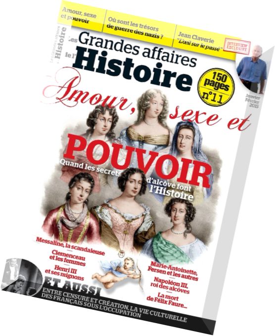 Les Grandes affaires de l’Histoire Magazine N 11, 2015