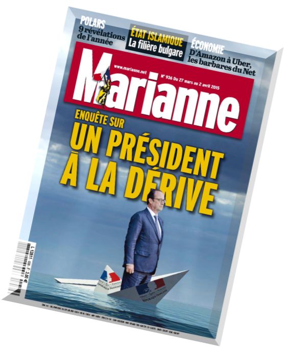 Marianne N 936 – 27 Mars au 2 Avril 2015