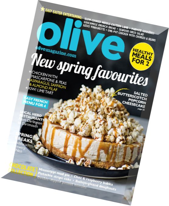 Olive Magazine – April 2015