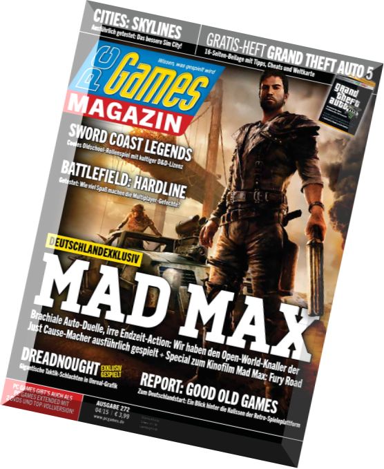 PC Games Magazin April 04, 2015