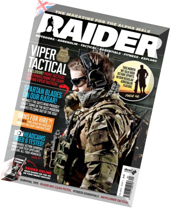 Raider – Volume 8 Issue 1, 2015
