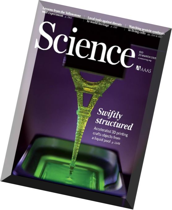 Science – 20 March 2015