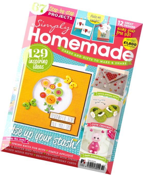 Simply Homemade – Issue 54, 2015