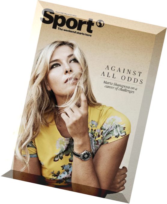 Sport Magazine N 396, 27 March 2015