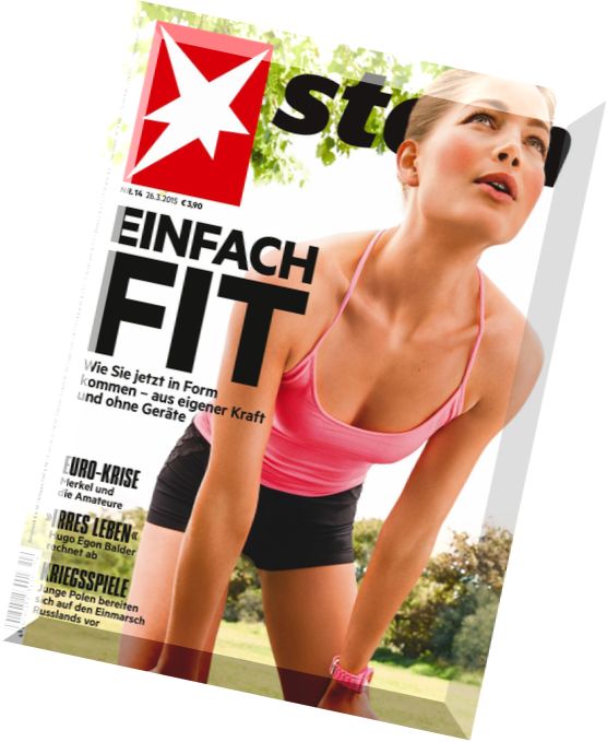 stern Magazin 14-2015 (26.03.2014)