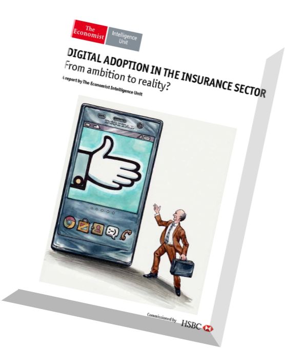 The Economist (Intelligence Unit) – Digital Adoption in the Insurance Sector 2015