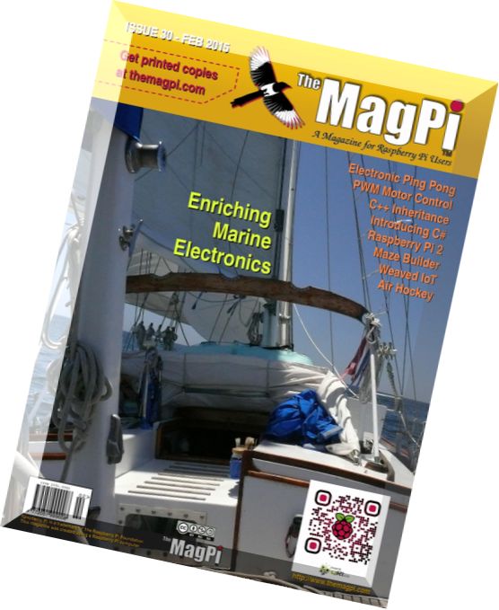 The MagPi Issue 30, February 2015